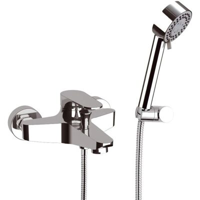 Miscelatore vasca esterno Remer Class Line con tubo da 150cm - Cromato Miscelatore vasca esterno Remer Class Line con tubo da 150cm - Cromato