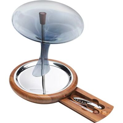 Set Decanter Vino Alexander con Base e Accessori Set Decanter Vino Alexander con Base e Accessori