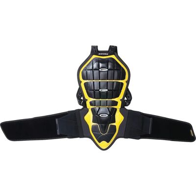 Protector de espalda Spidi Warrior - Amarillo - XL - Unisex Protector de espalda Spidi Warrior - Amarillo - XL - Unisex
