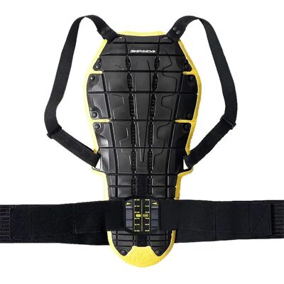 Spidi Warrior Evo Gelb Rückenprotektor - Level 2 CE - Verstellbar Spidi Warrior Evo Gelb Rückenprotektor - Level 2 CE - Verstellbar