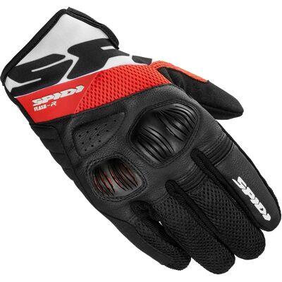 Spidi Flash-R Evo Gants de moto Noir Rouge taille : 3XL - Publicité Spidi Flash-R Evo Gants de moto Noir Rouge taille : 3XL - Publicité