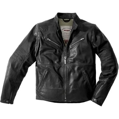 Kurtka motocyklowa Spidi Garage Robust - Unisex Czarny Rozmiar 58 Kurtka motocyklowa Spidi Garage Robust - Unisex Czarny Rozmiar 58