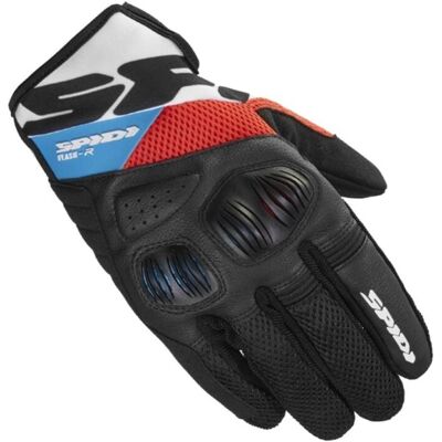 Gants de moto Spidi Flash-R Evo - Rouge Bleu - M - Publicité Gants de moto Spidi Flash-R Evo - Rouge Bleu - M - Publicité