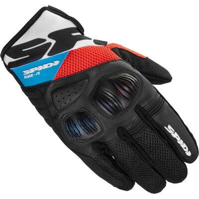Guanti Moto Spidi Flash-R Evo - Rosso Blu, 2XL, Unisex Guanti Moto Spidi Flash-R Evo - Rosso Blu, 2XL, Unisex