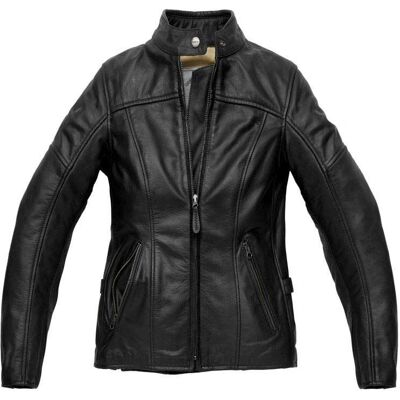 Giacca da moto in pelle nera Spidi donna - Giacca da moto Giacca da moto in pelle nera Spidi donna - Giacca da moto