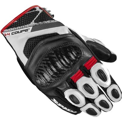 Gants de moto SPIDI X-4 Coupé - Niveau CE EN 13594:2015 - Publicité Gants de moto SPIDI X-4 Coupé - Niveau CE EN 13594:2015 - Publicité