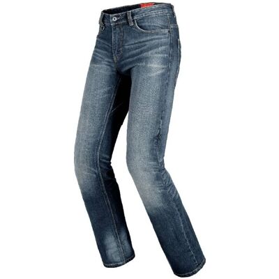 Jeans moto Spidi J-Tracker - Coupe slim, Protections réglables, Cordura - Publicité Jeans moto Spidi J-Tracker - Coupe slim, Protections réglables, Cordura - Publicité