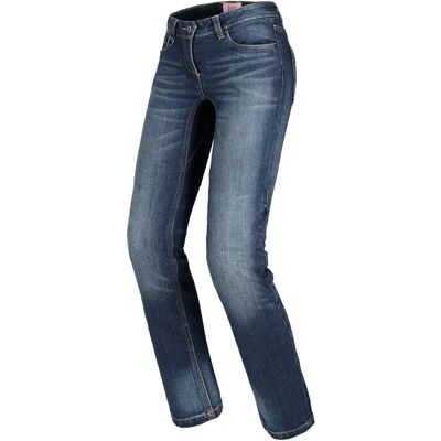 Jeans moto femmes Spidi J-Tracker - Coupe slim - Publicité Jeans moto femmes Spidi J-Tracker - Coupe slim - Publicité