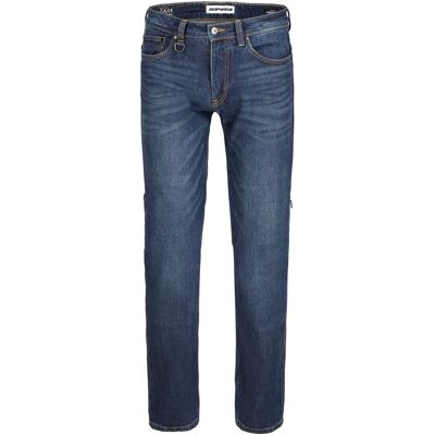 Jeans Moto Spidi J-Tracker - Slim Fit, CE Niveau A, Bleu - Publicité Jeans Moto Spidi J-Tracker - Slim Fit, CE Niveau A, Bleu - Publicité