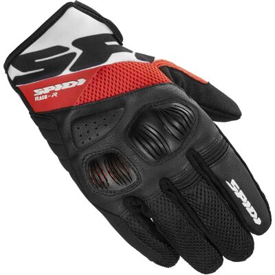 Gants de moto Spidi Flash-R Evo - Noir Rouge - S - Publicité Gants de moto Spidi Flash-R Evo - Noir Rouge - S - Publicité