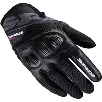 Gants Spidi Flash-R Evo Lady Noirs - Gants moto femmes - Publicité Gants Spidi Flash-R Evo Lady Noirs - Gants moto femmes - Publicité