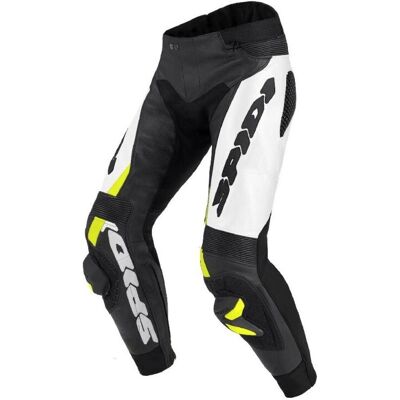 Pantalones de Cuero Spidi RR Pro Warrior - Equipo de Seguridad para Motos Pantalones de Cuero Spidi RR Pro Warrior - Equipo de Seguridad para Motos