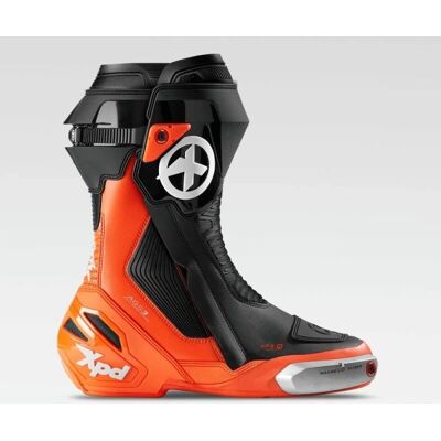 Stivali Moto XPD XP9-R - Modello da Corsa con Sicurezza e Comfort Stivali Moto XPD XP9-R - Modello da Corsa con Sicurezza e Comfort