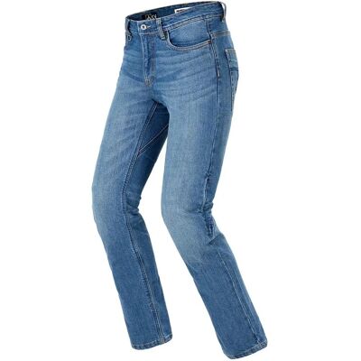 Jeans de motociclista Spidi J-Tracker - Azul - Ajuste Slim Jeans de motociclista Spidi J-Tracker - Azul - Ajuste Slim