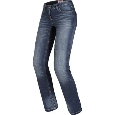Pantalones de moto para mujer Spidi J-Tracker - Ajuste ajustado, Protectores de rodilla ajustables, Cordura de alta tenacidad Pantalones de moto para mujer Spidi J-Tracker - Ajuste ajustado, Protectores de rodilla ajustables, Cordura de alta tenacidad