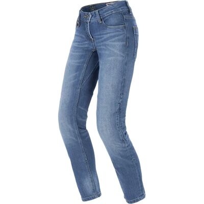 Pantalones de moto para mujer Spidi J-Tracker - Ajuste ajustado, Protectores de rodillas ajustables, Tela Cordura Pantalones de moto para mujer Spidi J-Tracker - Ajuste ajustado, Protectores de rodillas ajustables, Tela Cordura