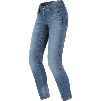 Pantalones de motocicleta Spidi J-Tracker - Mujer, Ajuste ajustado, Azul Pantalones de motocicleta Spidi J-Tracker - Mujer, Ajuste ajustado, Azul