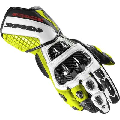 Gants Moto Spidi Carbo Track Evo - Haute protection, CE certifié - Publicité Gants Moto Spidi Carbo Track Evo - Haute protection, CE certifié - Publicité