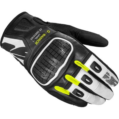 Spidi G-Warrior Motorradhandschuhe - Hochresistentes Leder, Knöchelschutz Spidi G-Warrior Motorradhandschuhe - Hochresistentes Leder, Knöchelschutz