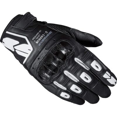 Spidi G-Carbon Motorradhandschoenen - Zwart - L - Beschermhandschoenen Spidi G-Carbon Motorradhandschoenen - Zwart - L - Beschermhandschoenen