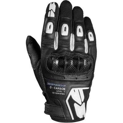 Rękawice motocyklowe G-Carbon Spidi - Czarny - 3XL Rękawice motocyklowe G-Carbon Spidi - Czarny - 3XL