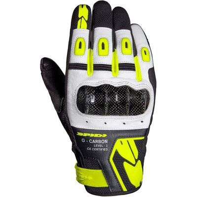 Gants Moto Spidi G-Carbon - Léger, Certifié, Protecteur - Publicité Gants Moto Spidi G-Carbon - Léger, Certifié, Protecteur - Publicité