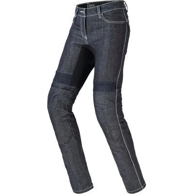 Spidi Furious Pro Jeans Moto Donna - Nero - Pantaloni moto Spidi Furious Pro Jeans Moto Donna - Nero - Pantaloni moto