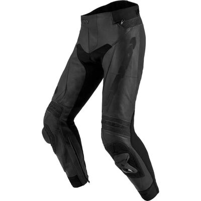 Pantalon en Cuir Moto Spidi RR Pro 2 - Noir - 46 Pantalon en Cuir Moto Spidi RR Pro 2 - Noir - 46