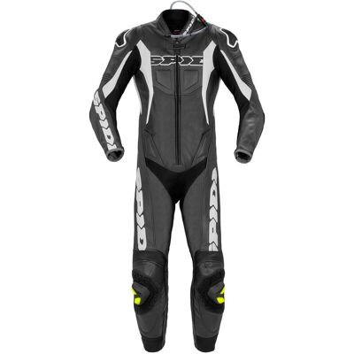 Spidi Sport Warrior Pro - Traje de cuero de motocicleta - Certificación CE AAA Spidi Sport Warrior Pro - Traje de cuero de motocicleta - Certificación CE AAA
