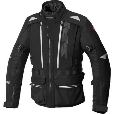 Veste textile moto Spidi H2out Allroad - Imperméable, Certifiée CE - Publicité Veste textile moto Spidi H2out Allroad - Imperméable, Certifiée CE - Publicité