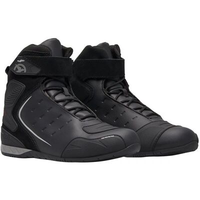 Chaussures de moto XPD X-Road H2Out - Noir - Unisexe - Publicité Chaussures de moto XPD X-Road H2Out - Noir - Unisexe - Publicité