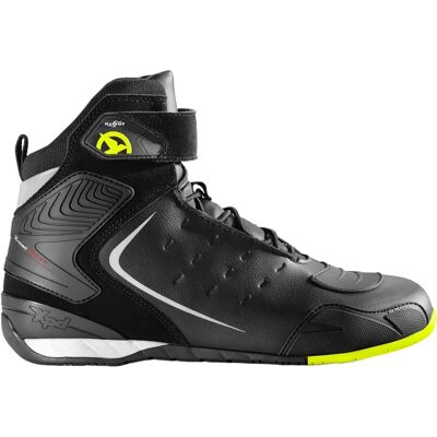 XPD Giallo Fluo X-Road H2OUT Stivali Moto XPD Giallo Fluo X-Road H2OUT Stivali Moto