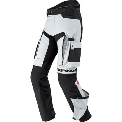 Spidi H2Out Allroad Motorradhose - Schwarz/Grau - Motorradhose aus Textil Spidi H2Out Allroad Motorradhose - Schwarz/Grau - Motorradhose aus Textil