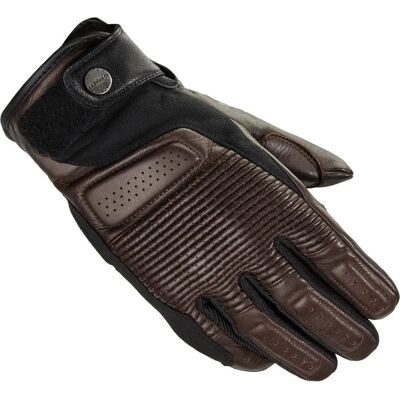 Guantes de moto Spidi Clubber - Cuero, Microfibra, Certificación CE Guantes de moto Spidi Clubber - Cuero, Microfibra, Certificación CE