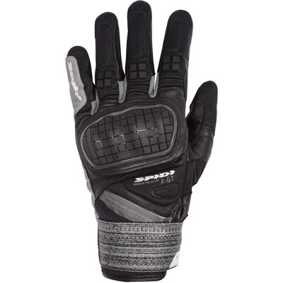 Gants Spidi X-Force - Unisexe Noir Gris - Équipement Moto - Publicité Gants Spidi X-Force - Unisexe Noir Gris - Équipement Moto - Publicité