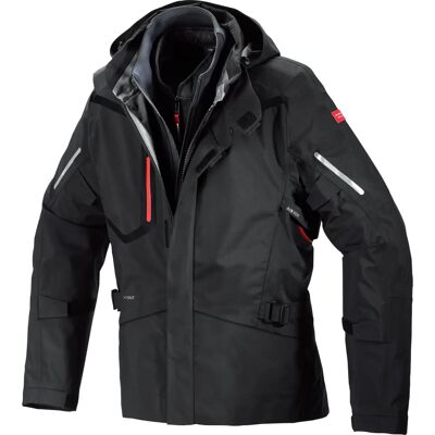 Spidi Mission-T Motorradhose - Schwarz - 2XL Spidi Mission-T Motorradhose - Schwarz - 2XL
