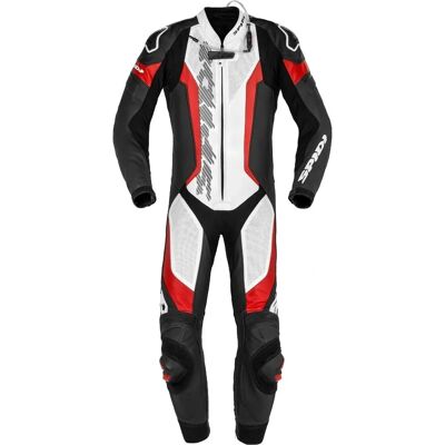 Combinaison de course Spidi Laser Pro perforée - Certifiée CE AAA - Publicité Combinaison de course Spidi Laser Pro perforée - Certifiée CE AAA - Publicité