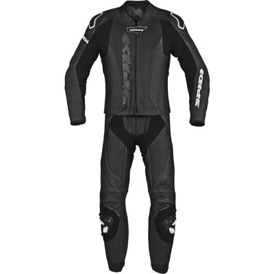 Traje de cuero de motocicleta de dos piezas Spidi Laser Touring - Sport-Touring Traje de cuero de motocicleta de dos piezas Spidi Laser Touring - Sport-Touring