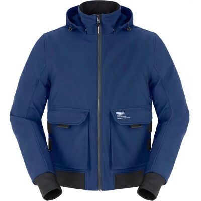 Veste Textile Moto Spidi Metromover H2out - Noir Bleu - M - Publicité Veste Textile Moto Spidi Metromover H2out - Noir Bleu - M - Publicité