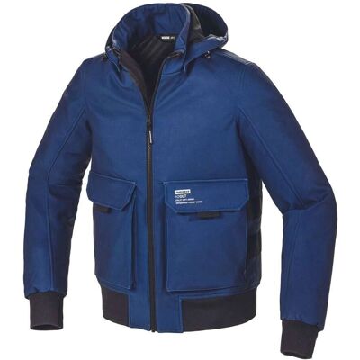 Veste textile moto Spidi Metromover H2Out - Noir Bleu - XL - Publicité Veste textile moto Spidi Metromover H2Out - Noir Bleu - XL - Publicité