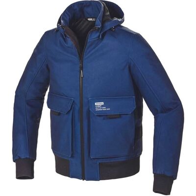 Spidi Metromover H2Out Veste textile moto - Noir Bleu - 2XL - Publicité Spidi Metromover H2Out Veste textile moto - Noir Bleu - 2XL - Publicité