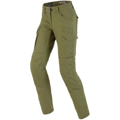 Pantalones textiles de motocicleta para damas Spidi Pathfinder Cargo - Verde - Pantalones textiles de motocicleta Pantalones textiles de motocicleta para damas Spidi Pathfinder Cargo - Verde - Pantalones textiles de motocicleta