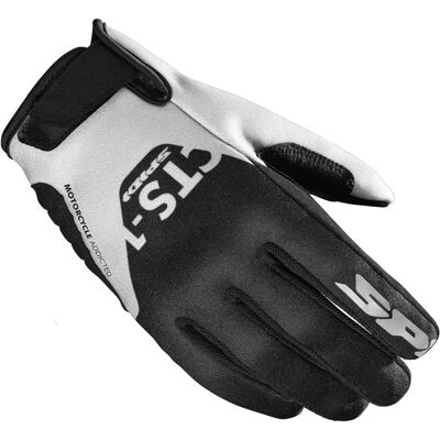 Guanti Moto Spidi CTS-1 K3 - Nero e bianco - Unisex Guanti Moto Spidi CTS-1 K3 - Nero e bianco - Unisex