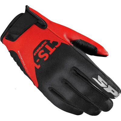 Guanti moto Spidi CTS-1 K3 - Nero Rosso - 3XL Guanti moto Spidi CTS-1 K3 - Nero Rosso - 3XL