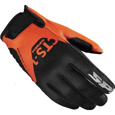 Guantes de motocicleta Spidi CTS-1 K3 - Negro Naranja - M Guantes de motocicleta Spidi CTS-1 K3 - Negro Naranja - M
