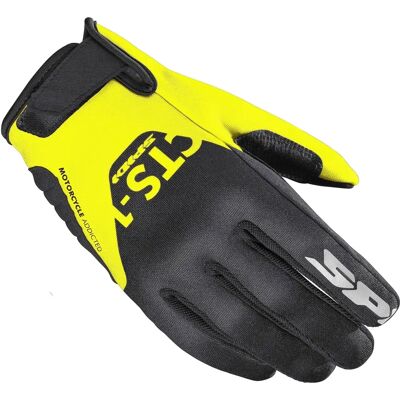 Guanti da moto Spidi CTS-1 K3 - Nero Giallo - Unisex Guanti da moto Spidi CTS-1 K3 - Nero Giallo - Unisex