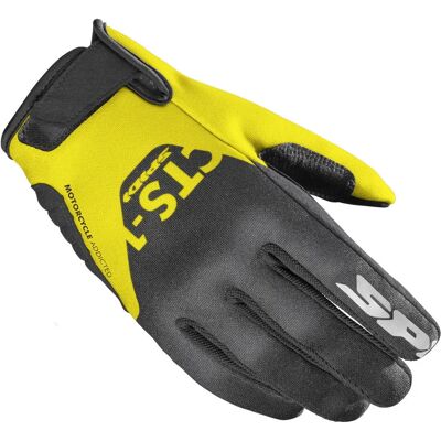 Gants de moto Spidi CTS-1 K3 - Noir Jaune Équipement de protection - Publicité Gants de moto Spidi CTS-1 K3 - Noir Jaune Équipement de protection - Publicité