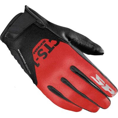 Gants de moto pour femmes Spidi CTS-1 - Noir Rouge - XS - Publicité Gants de moto pour femmes Spidi CTS-1 - Noir Rouge - XS - Publicité