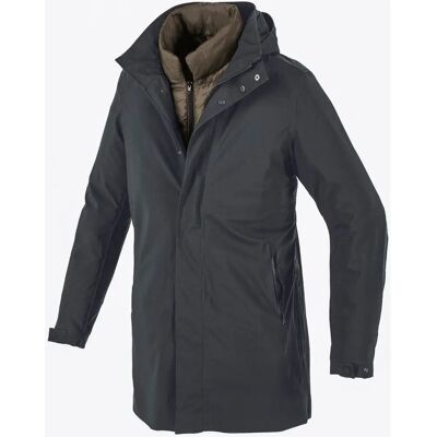 Veste textile de moto Spidi Beta Evo Primaloft - Noir Gris - 2XL - Publicité Veste textile de moto Spidi Beta Evo Primaloft - Noir Gris - 2XL - Publicité