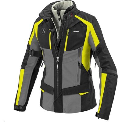 Spidi H2Out 4 Season Evo Lady - Jaune Fluo - Publicité Spidi H2Out 4 Season Evo Lady - Jaune Fluo - Publicité